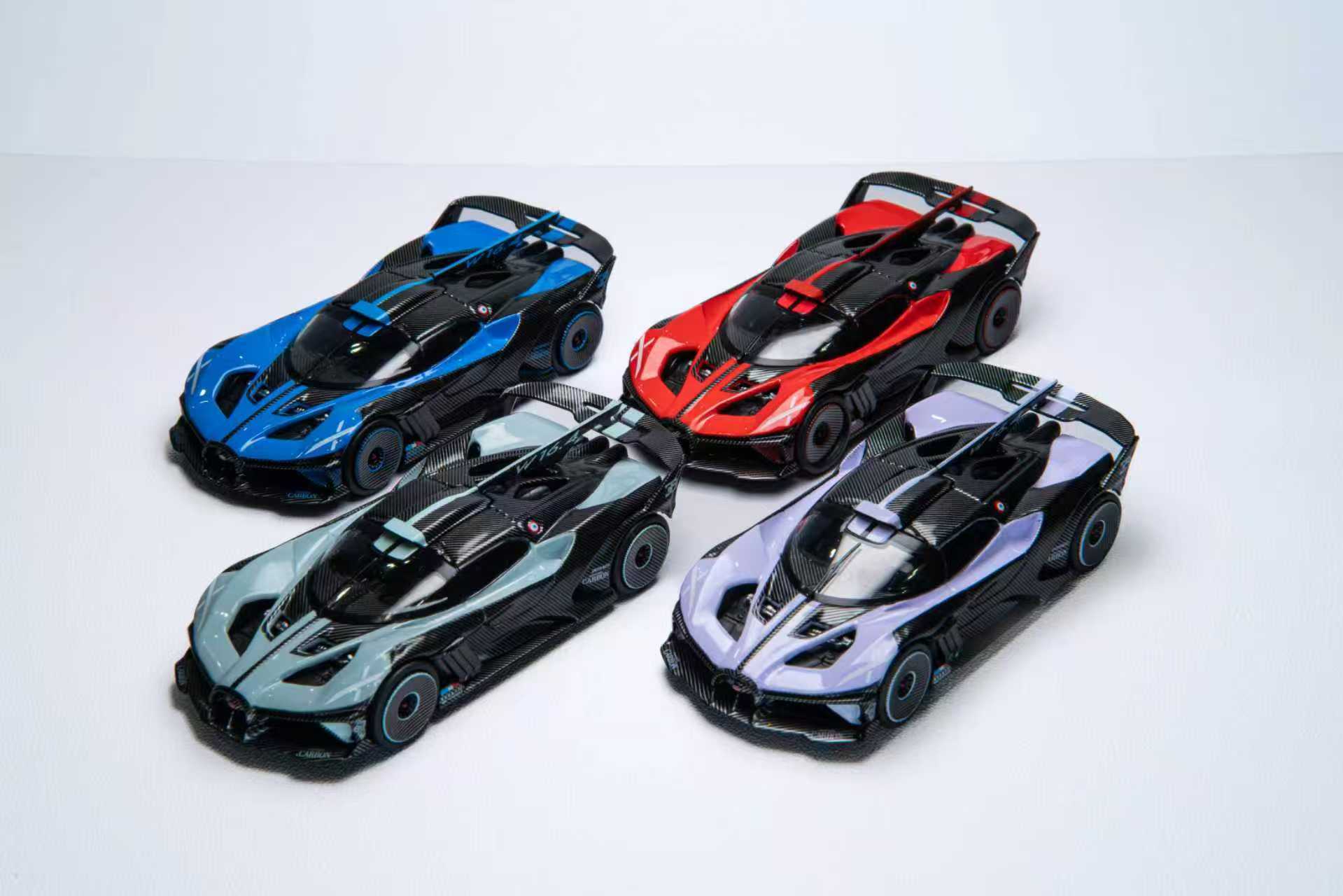 Rhino Model RM 1/64  Bugatti Bolide 