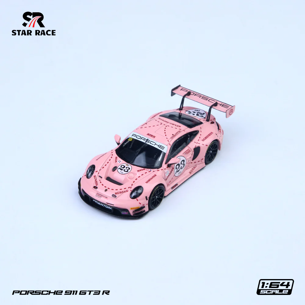 Star Race 1:64 Porsche 911 GT3 R Pink Pig
