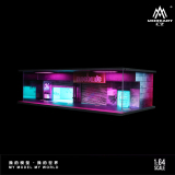 MoreArt 1:64 Cyberpunk 02 Lighted Model Set