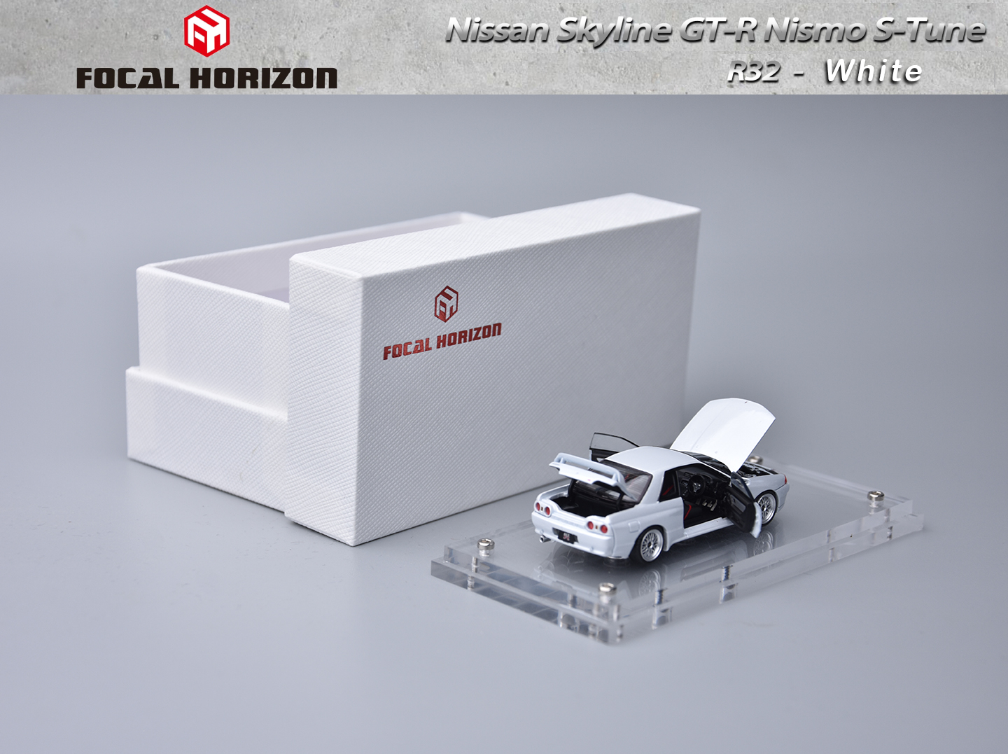 Focal Horizon FH 1/64 Skyline GT-R 3rd Generation R32 Nismo S-Tune