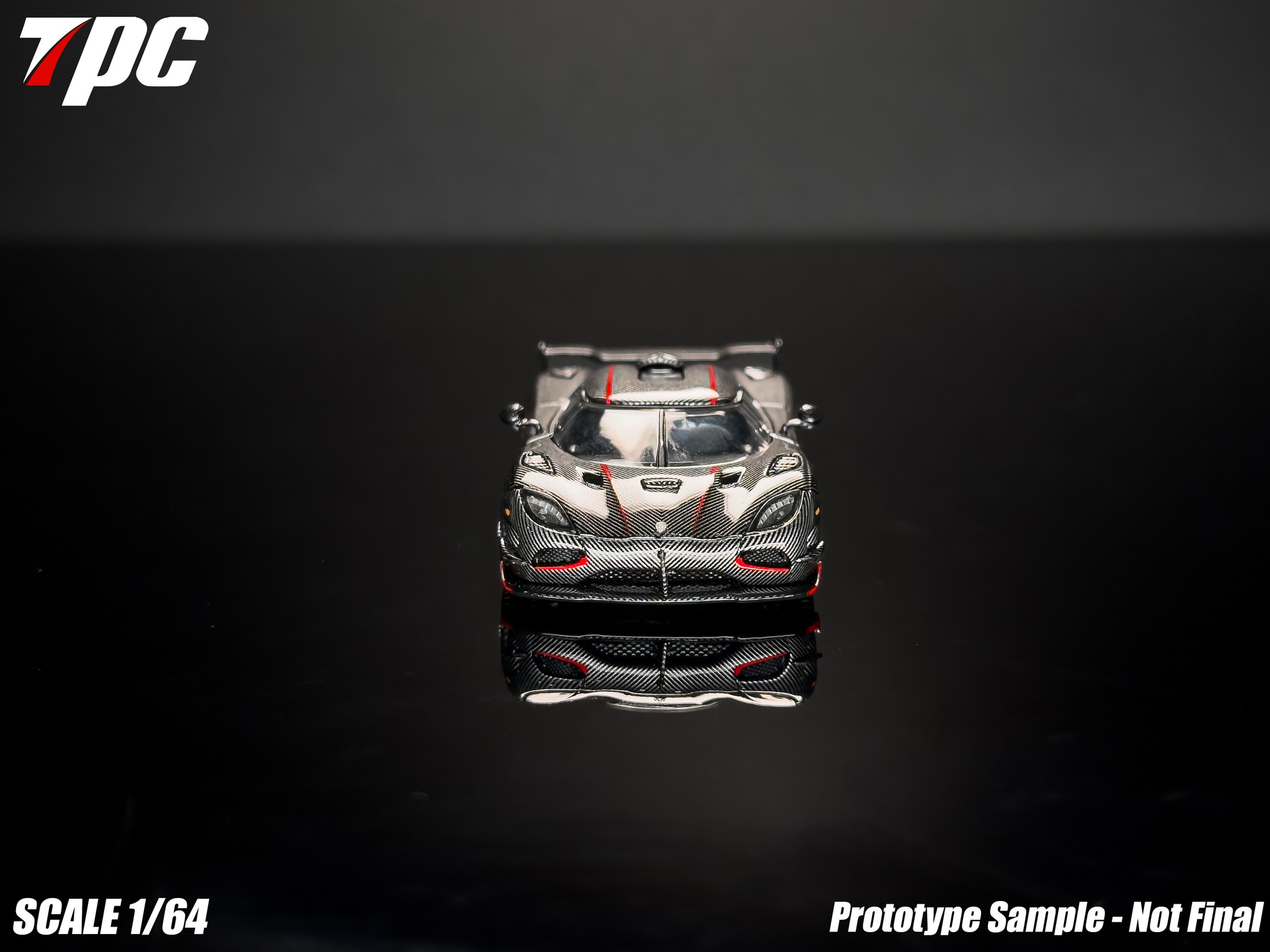 TPC 1/64 Koenigsegg Agera RS 