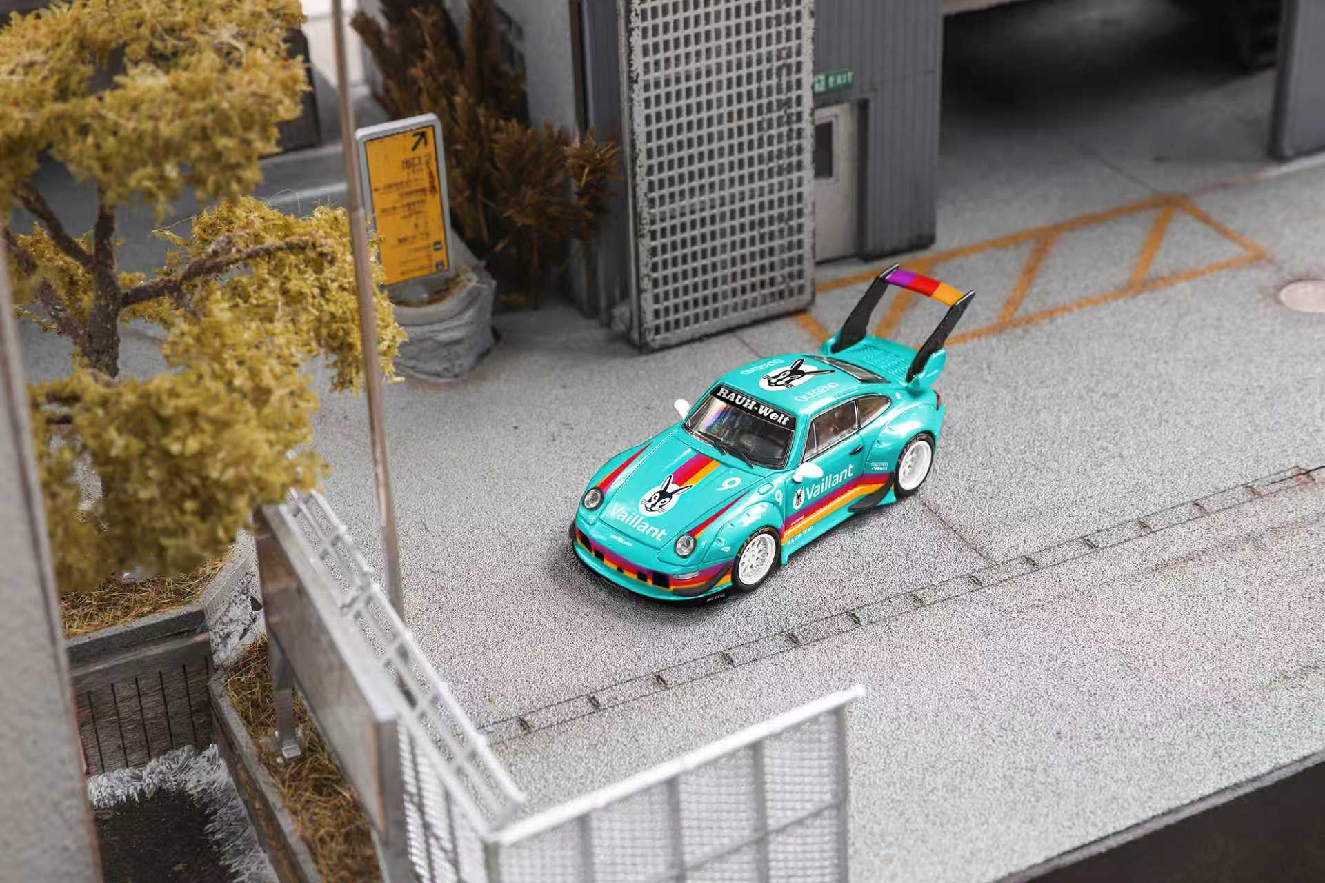 Star Model 1:64 Rauh-Welt Widebody RWB993