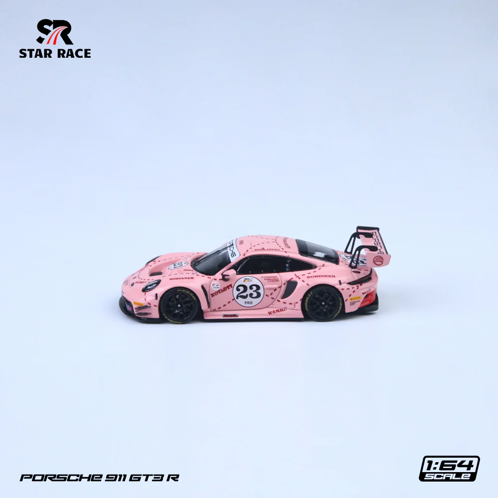 Star Race 1:64 Porsche 911 GT3 R Pink Pig