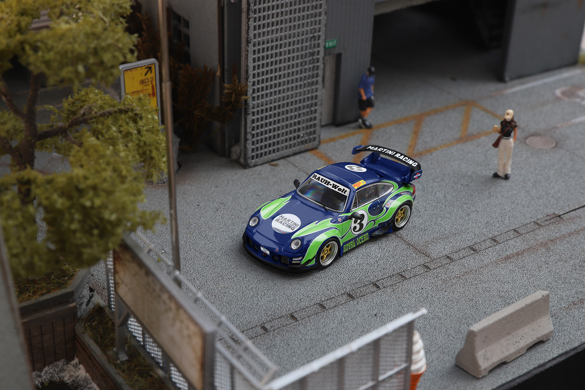 Star Model 1:64 Rauh-Welt Widebody RWB993