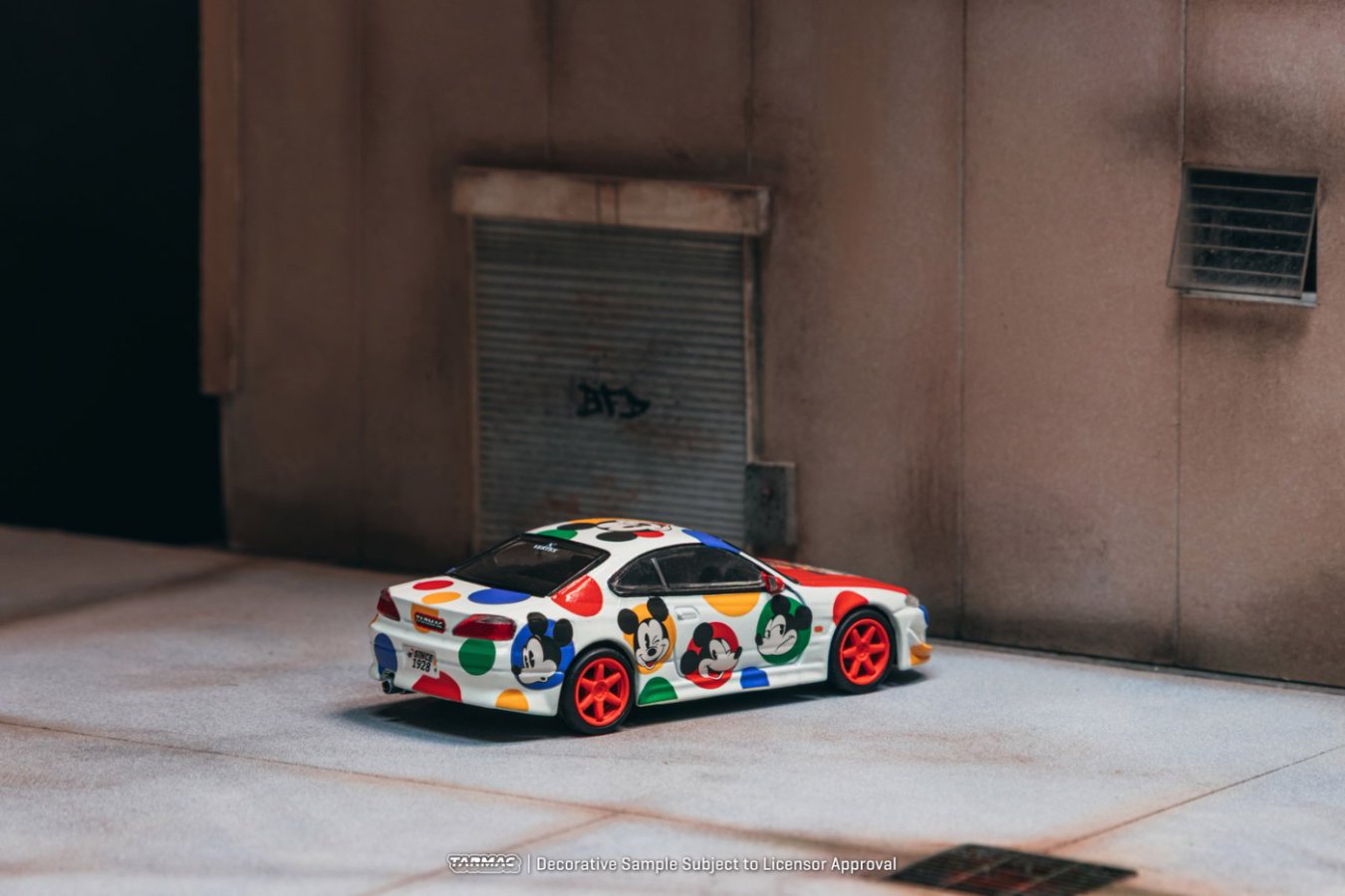 VERTEX Silvia (S 15)-Mickey Mouse