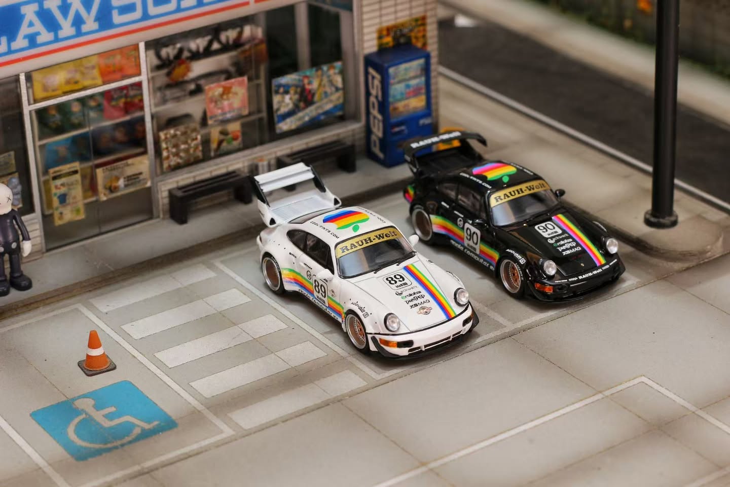 SW 1/64 RWB 964 Wide-Body 