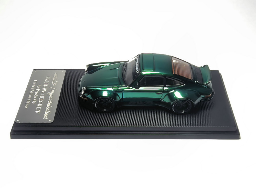 MC RWB 930 Ducktail Wing Metallic Green 