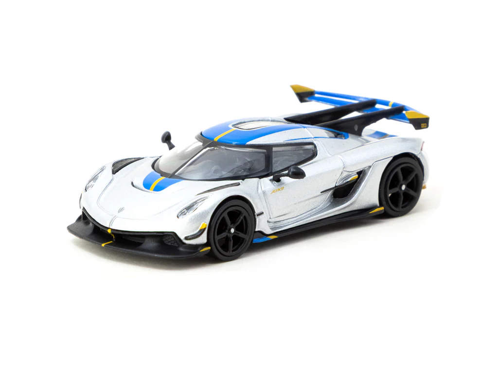Tarmac Works 1/64 Koenigsegg Jesko Attack Silver - GLOBAL64
