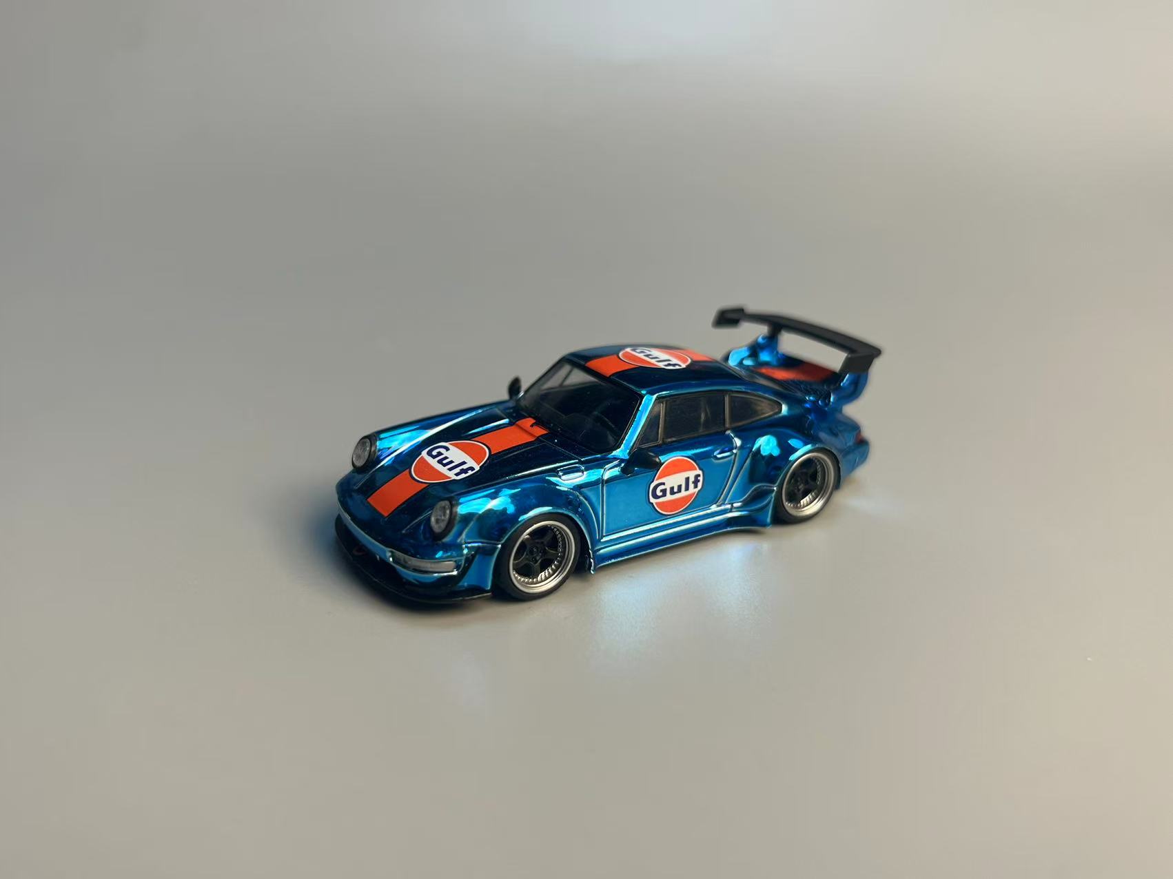 Flame 1/64 Porsche RWB 993 964 Diecast Model.