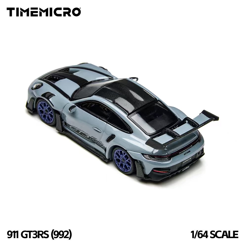 TimeMicro1:64 992 GT3 RS Polar Gray 