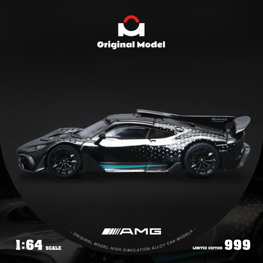 Original Model AMG One - Starlight Black 