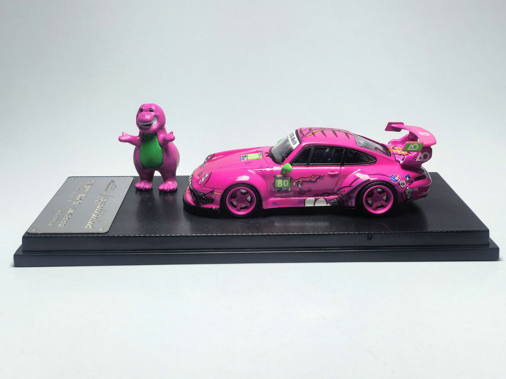 MC RWB 993 High Wing Pink Tyrannosaurus Rex + Free Pink Dinosaur