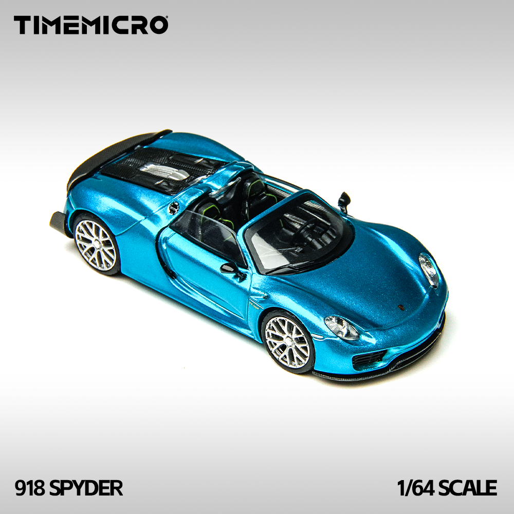 TimeMicro 918 Spyder Blue