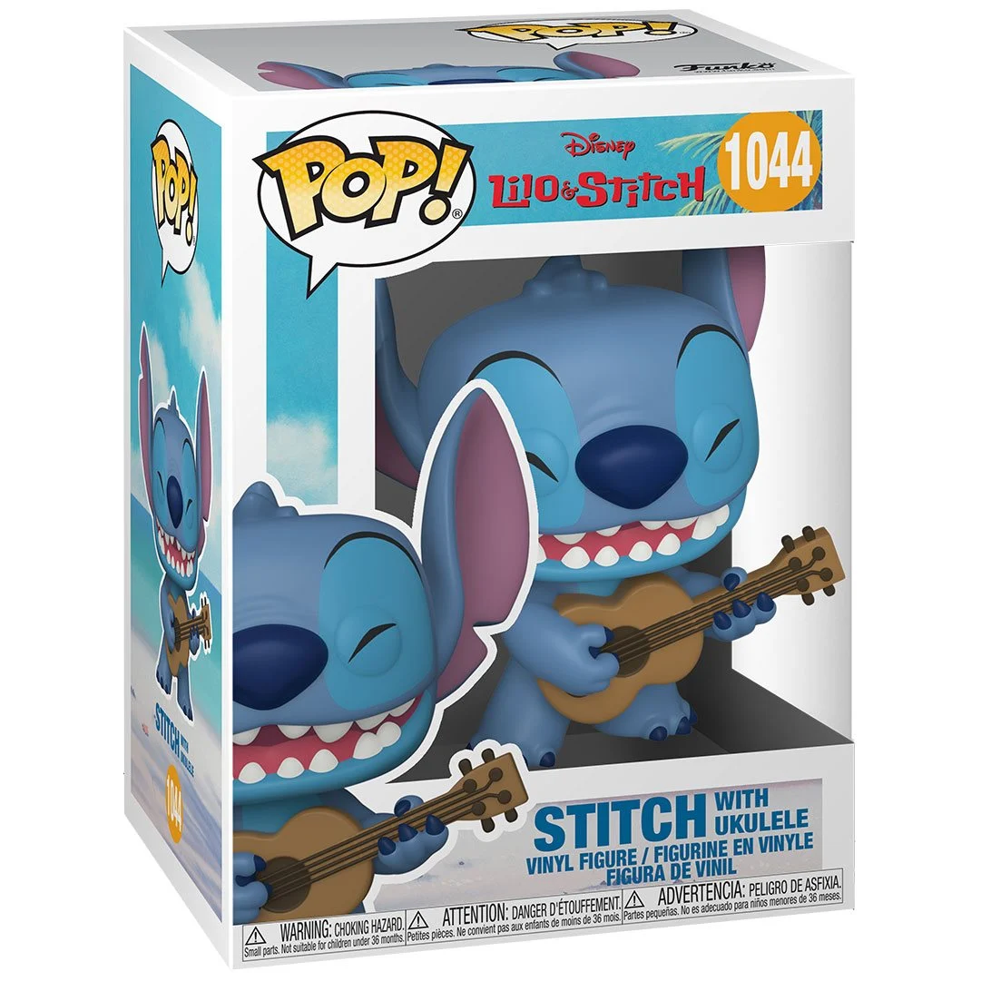 Lilo & Stitch Stitch Ukulele Funko Pop! Vinyl Figure #1044