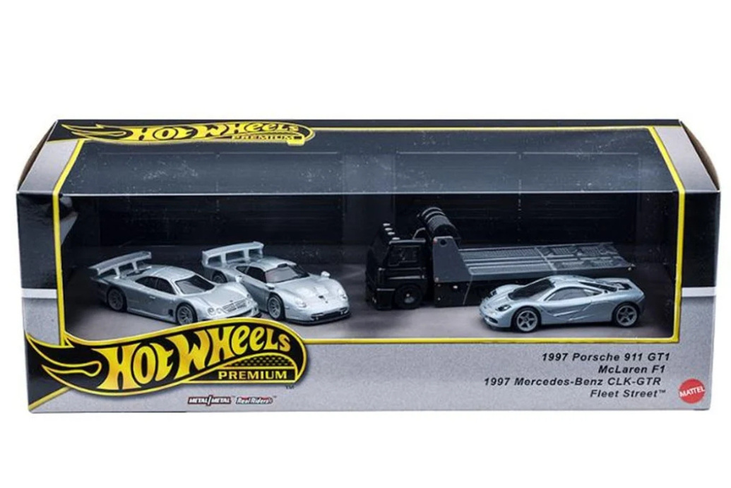 Hot Wheels Premium collector set Assort - 90s Le Mans `Holy Trinity`