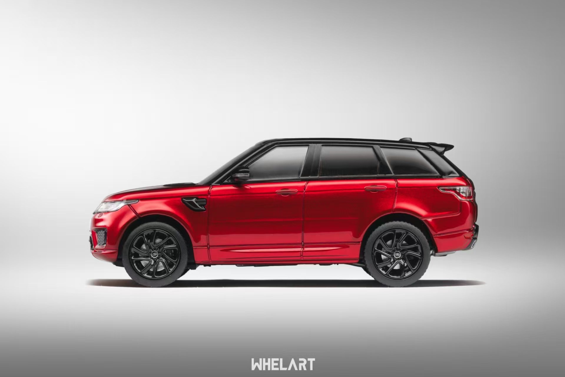 WHELART 1/64 Range Rover Sport、Land Rover Discovery4 