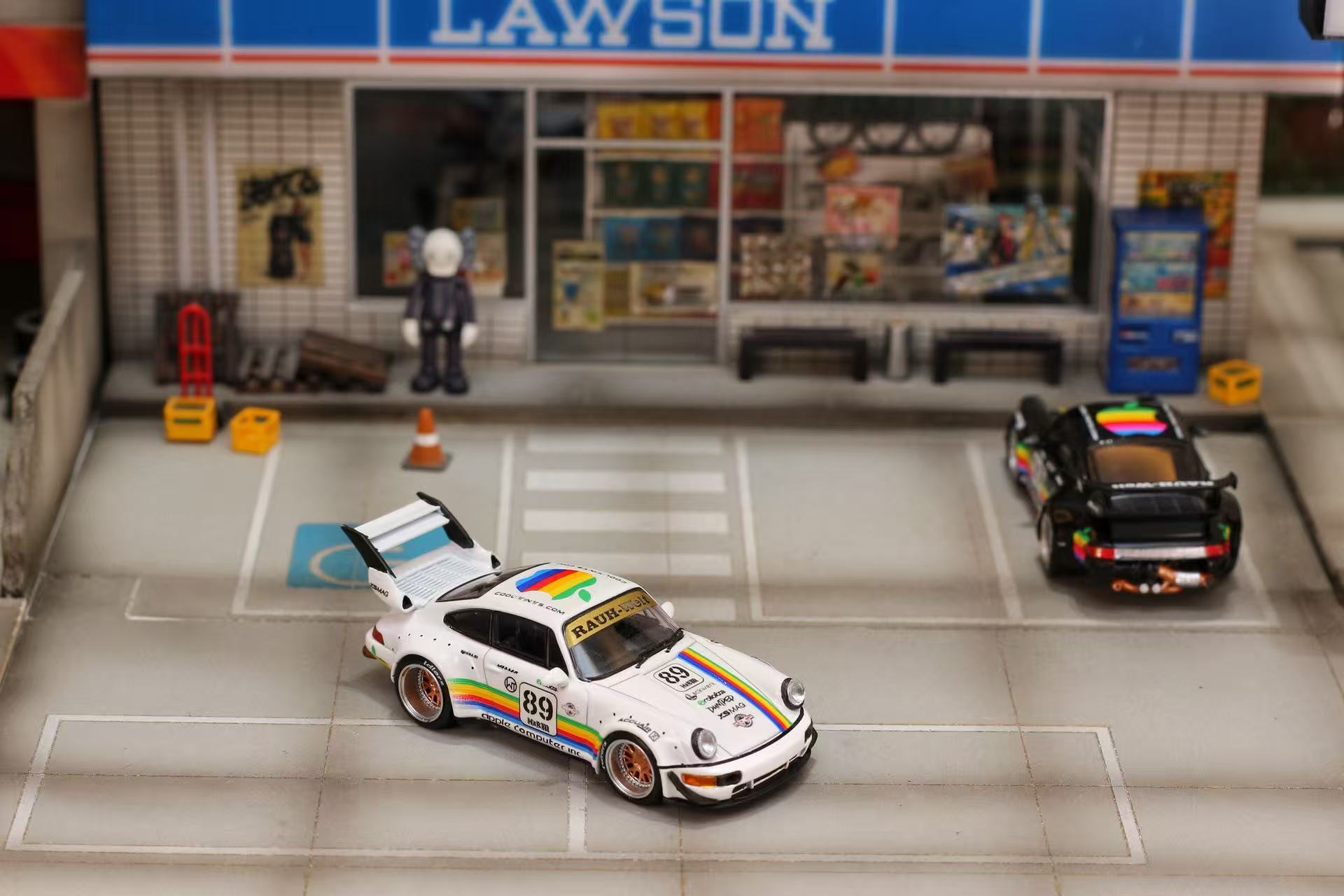 SW 1/64 RWB 964 Wide-Body 