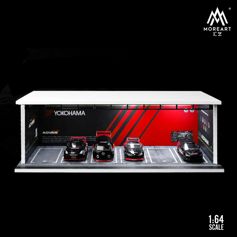 MoreArt 1:64 Advan Lighting Model Set