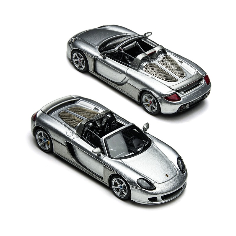 TimeMicro Carrera GT Silver