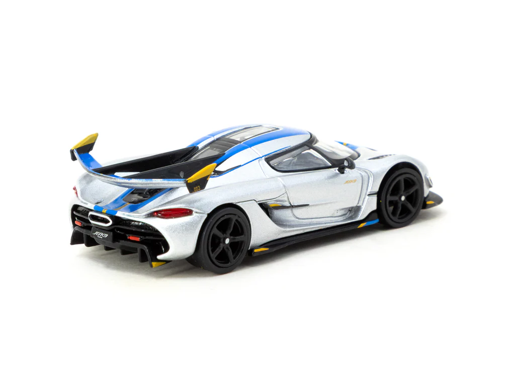 Tarmac Works 1/64 Koenigsegg Jesko Attack Silver - GLOBAL64