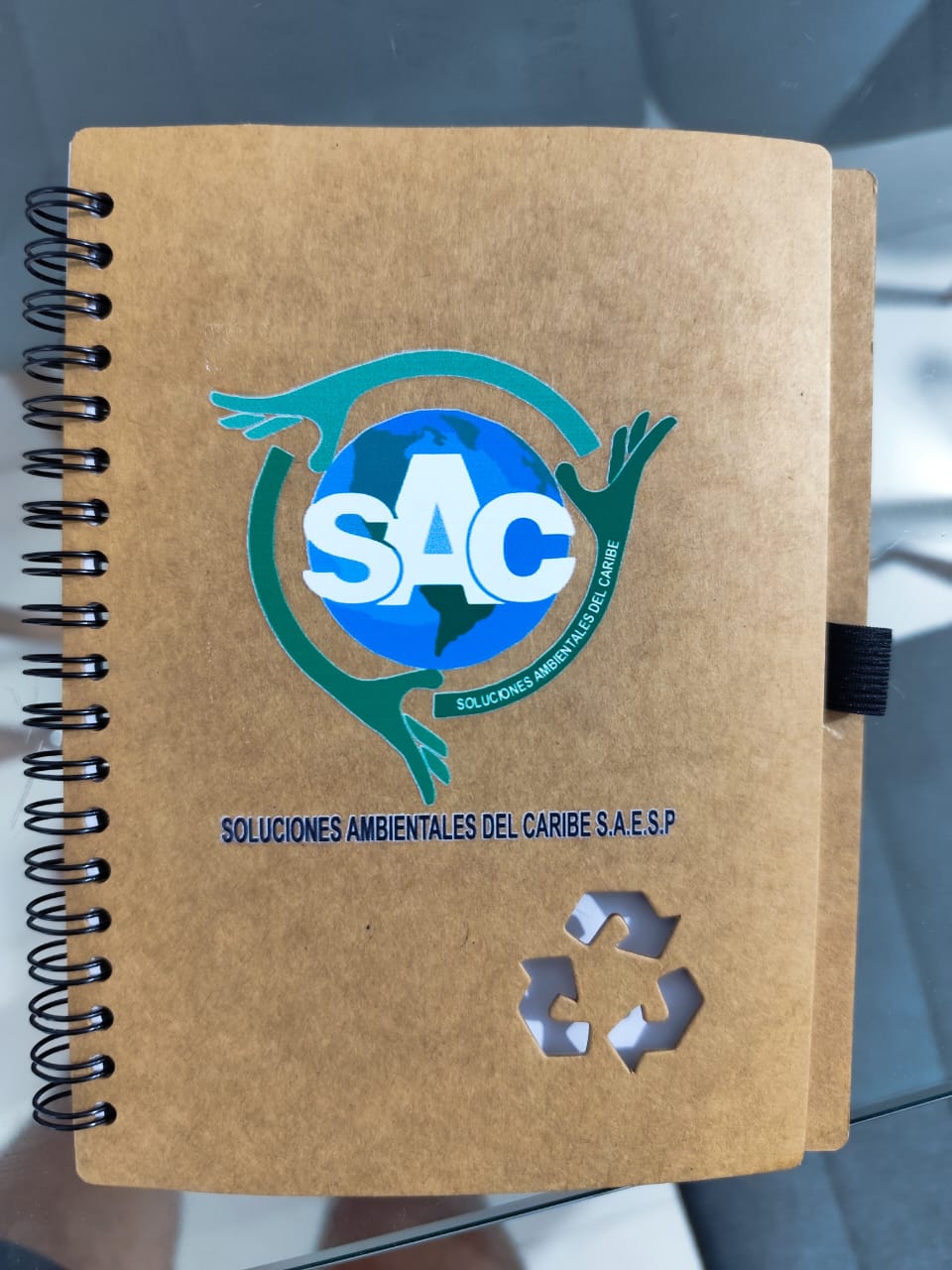 Cuaderno ecológico SAC
