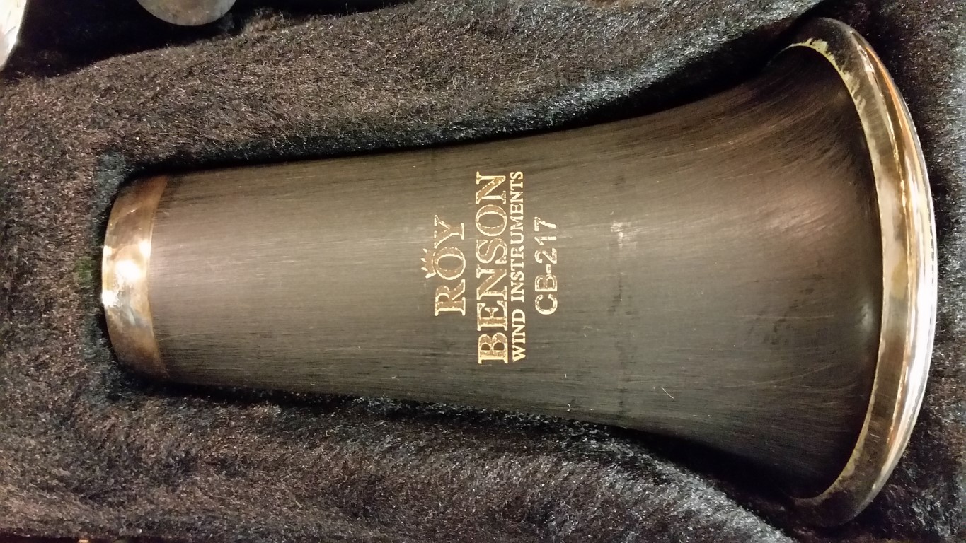 Roy Benson klarinet 217