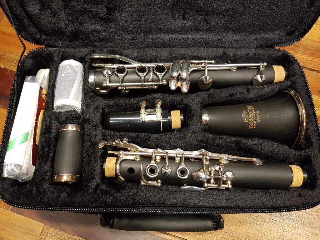 Roy Benson klarinet 217