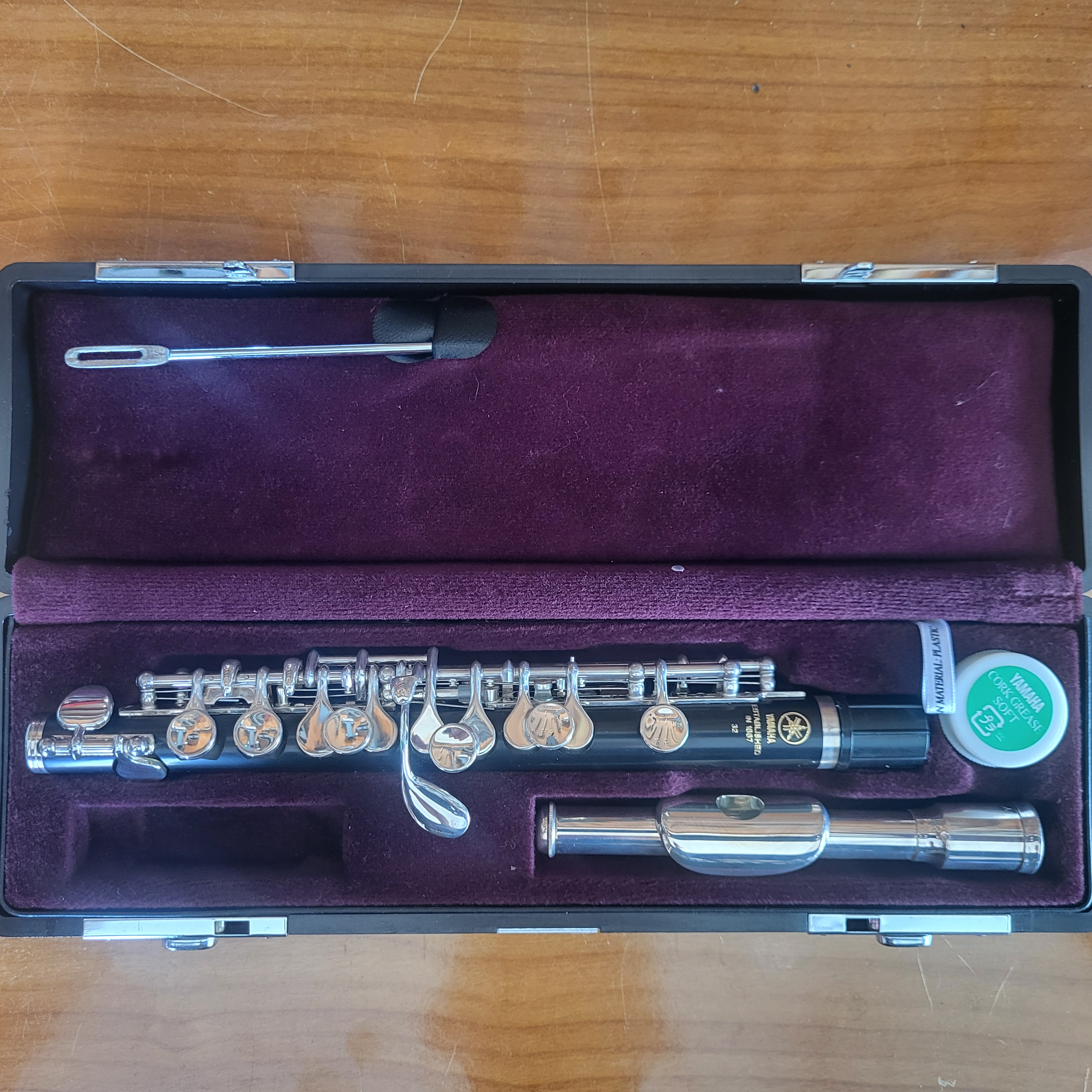 Yamaha piccolo dwarsfluit YPC 32