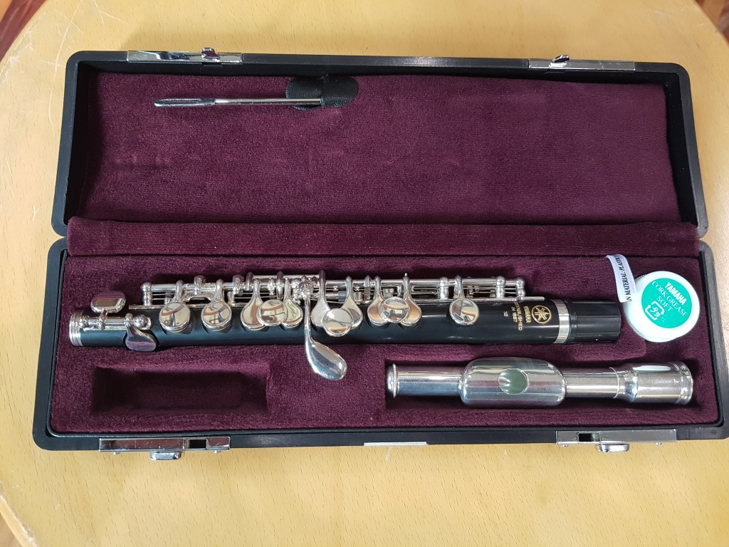 Yamaha piccolo dwarsfluit YPC 32