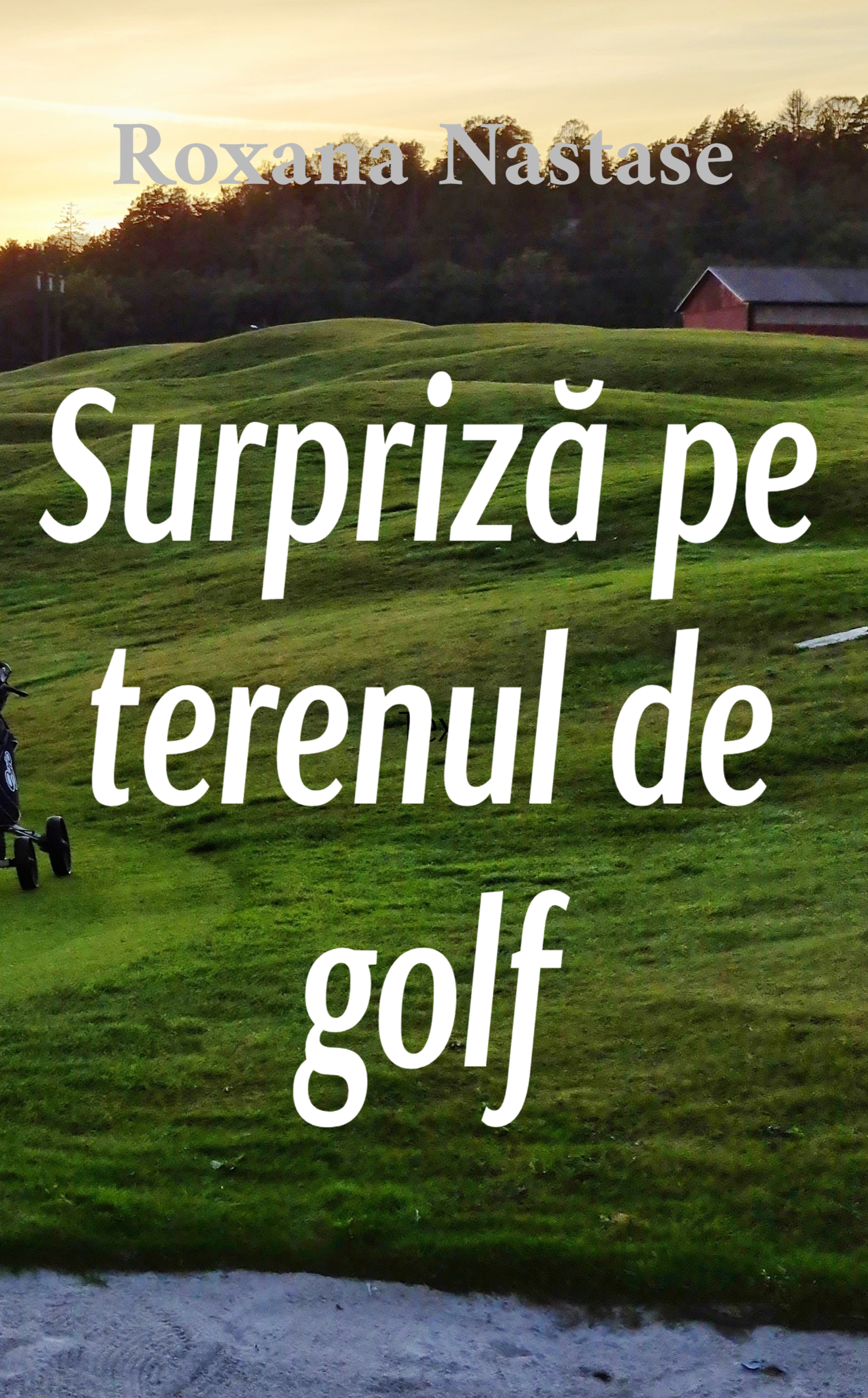 Surpriză pe terenul de golf - Roxana Năstase (carte broșată)