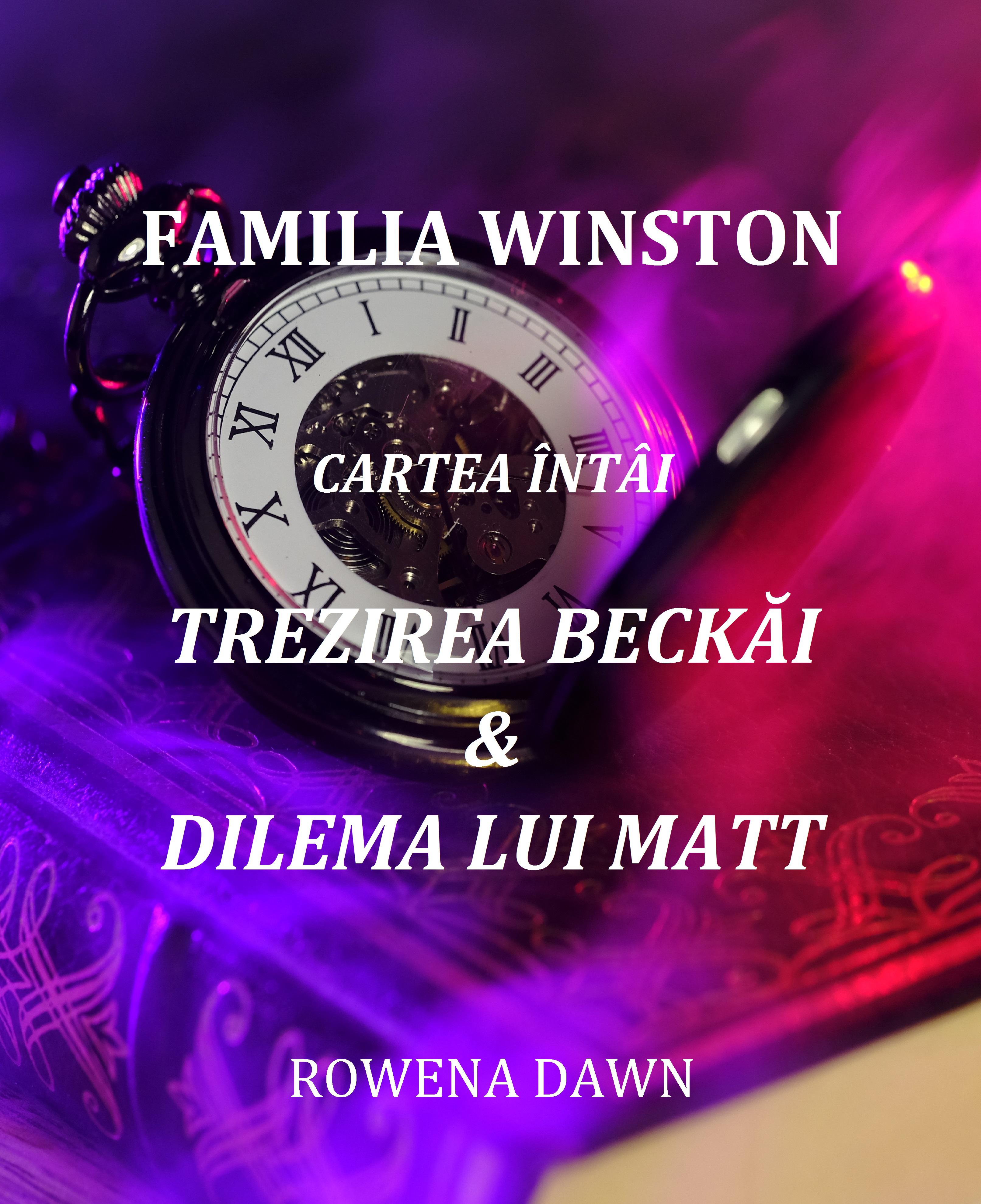 Familia Winston Cartea Întâi - Rowena (eBook)