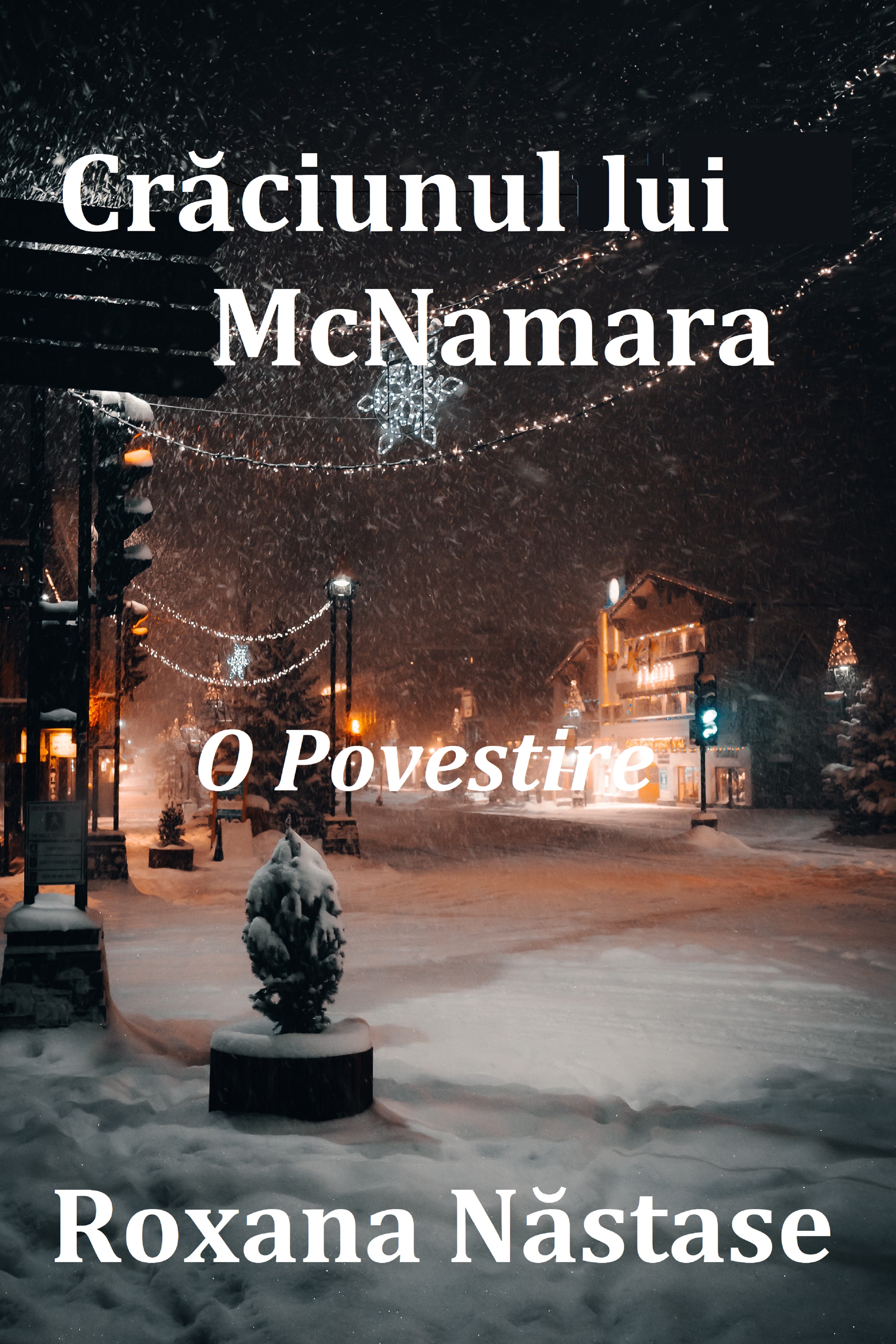 Crăciunul lui McNamara - Roxana Năstase (eBook)