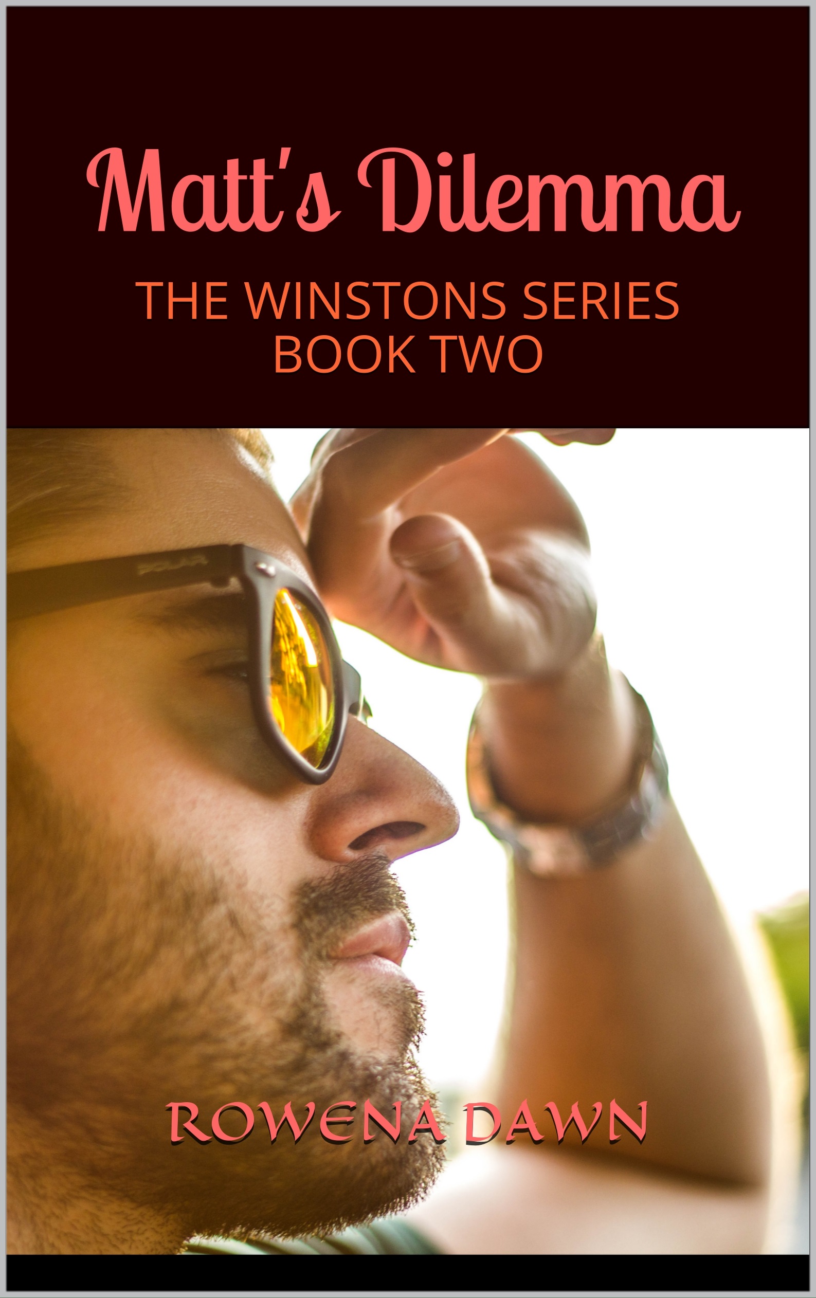 Matt's Dilemma - Rowena Dawn (eBook)