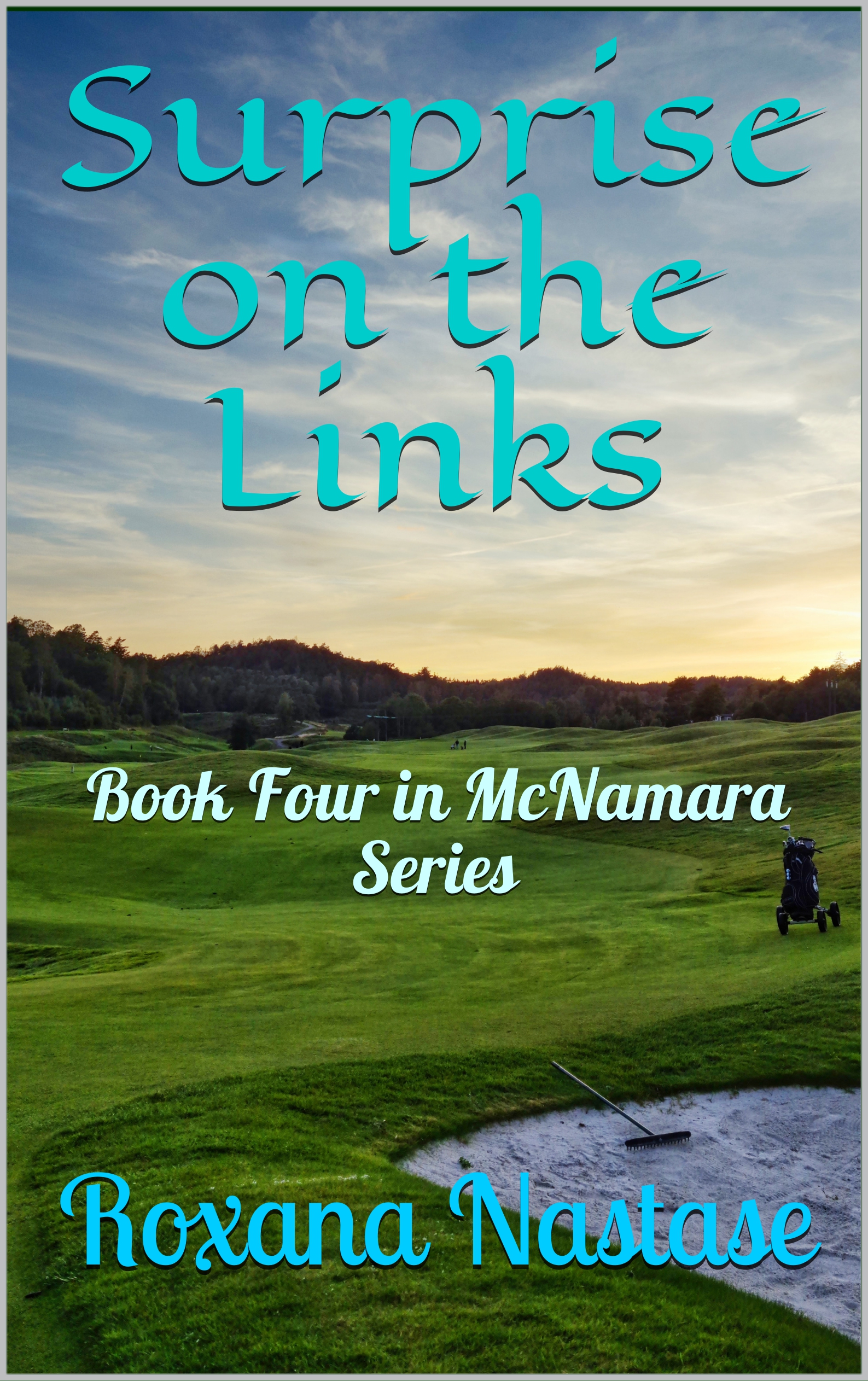 Surprise on the Links - Roxana Năstase (carte broșată)