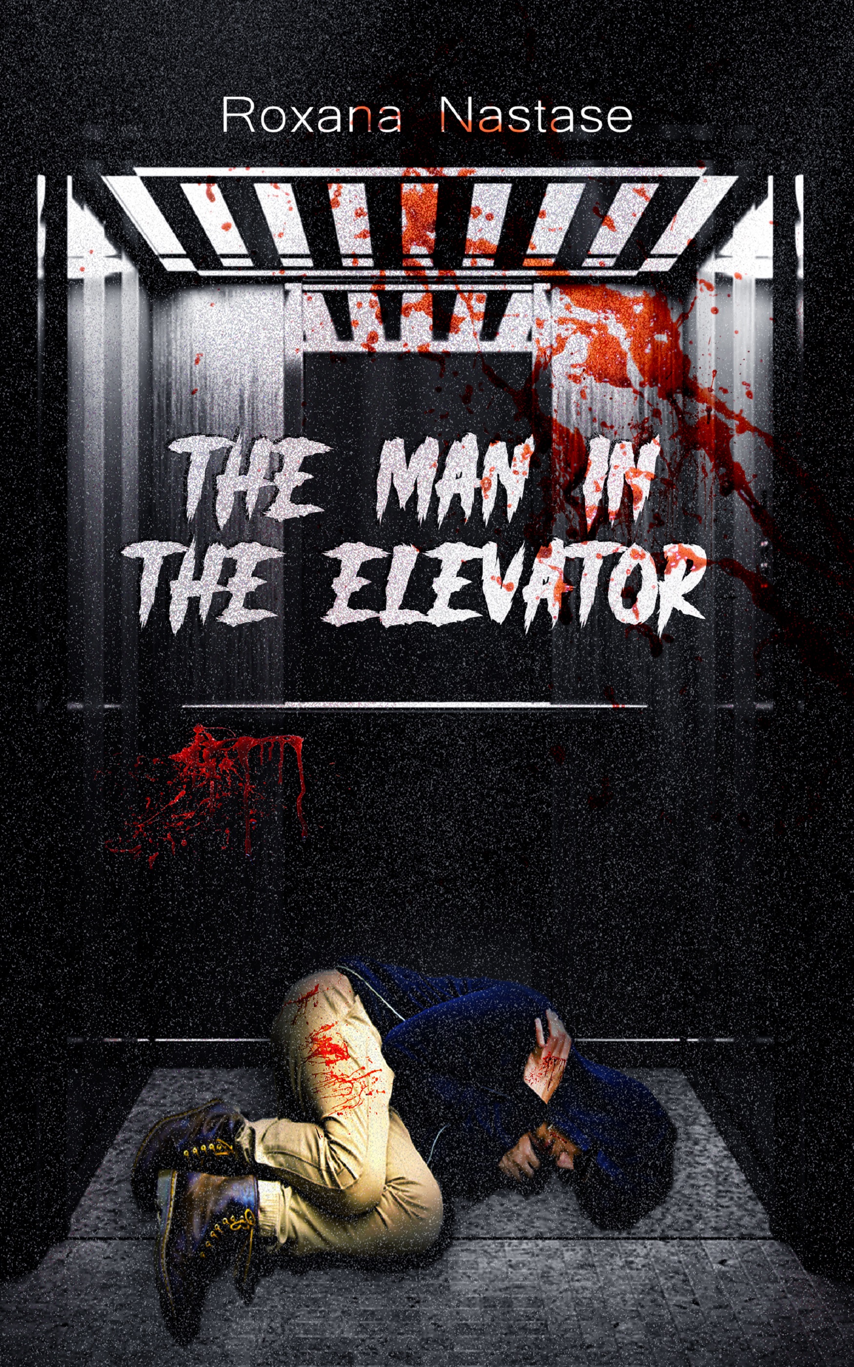 The Man in the Elevator - Roxana Năstase (carte broșată)