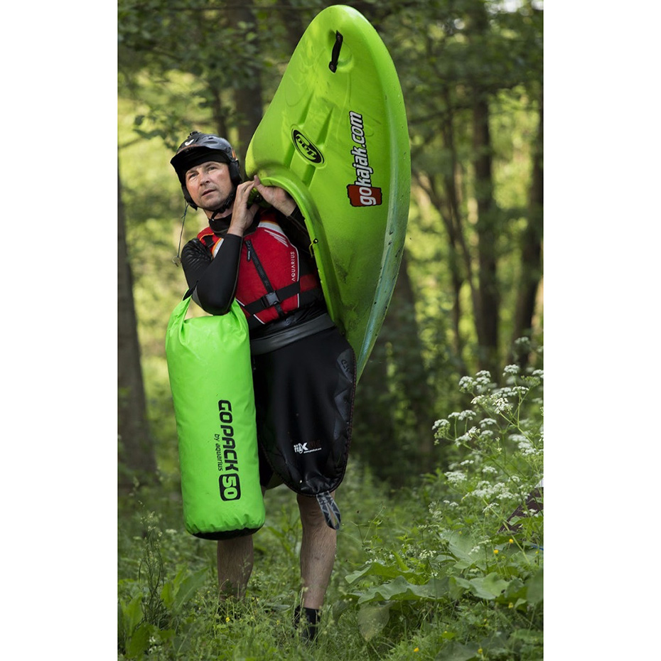 Neperšlampamas krepšys GoPack 50L