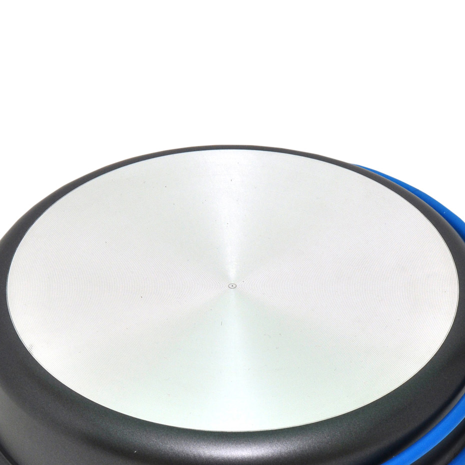 Puodų rinkinys + įrankiai ALU 4 vnt.