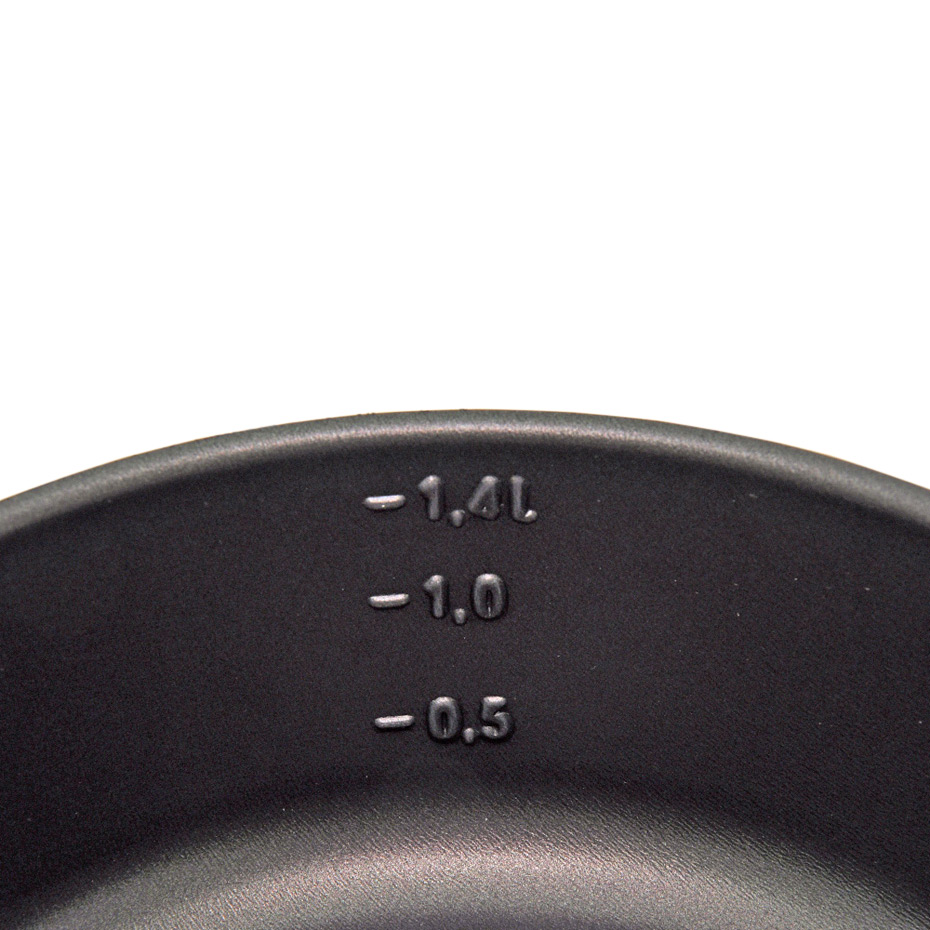 Puodų rinkinys + įrankiai ALU 4 vnt.