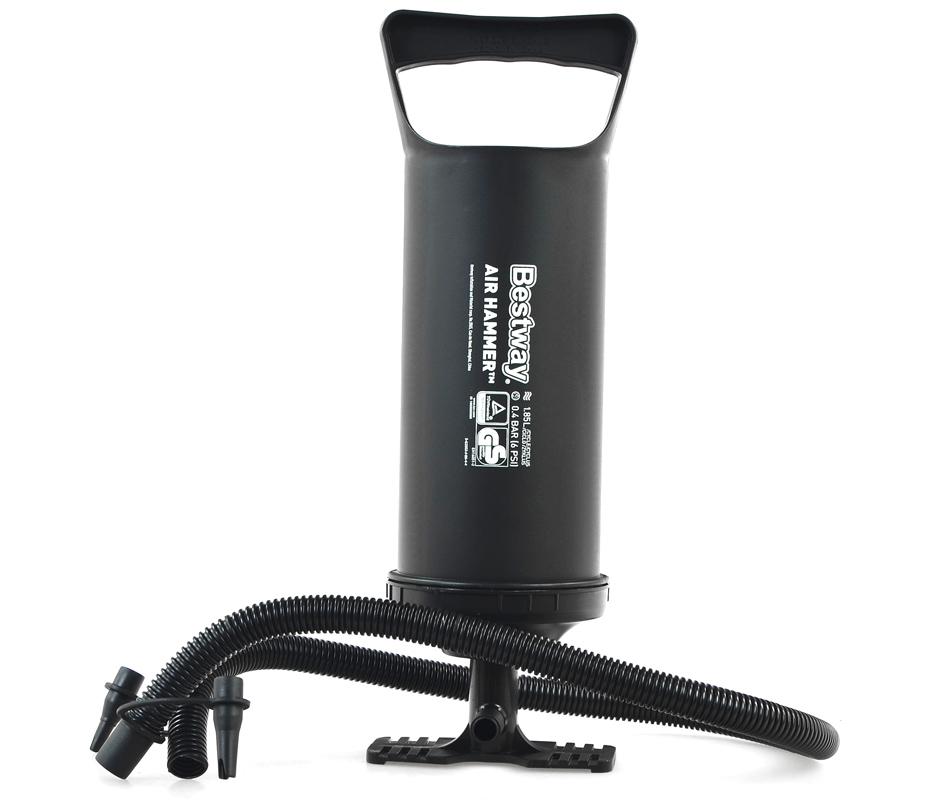 Bestway rankinė oro pompa 36 cm. Juoda