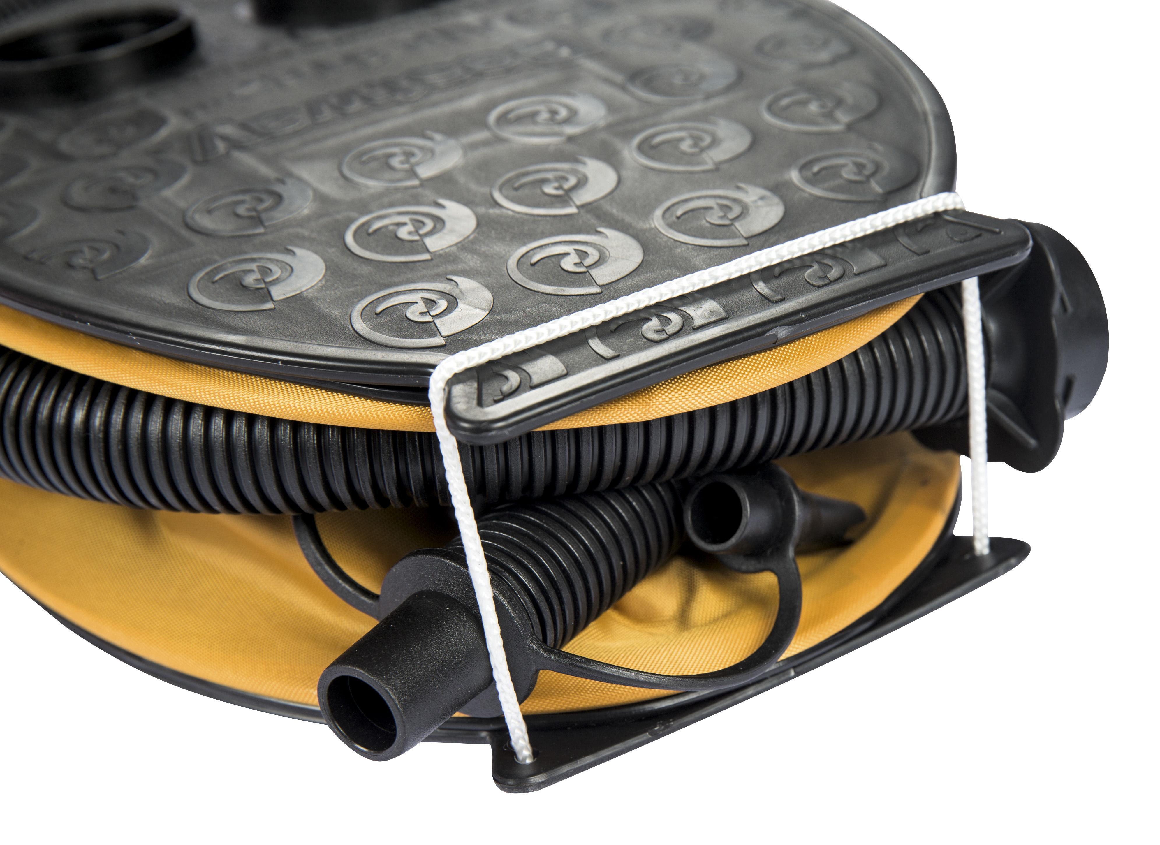 Pompa kojinė Bestway Juoda / Geltona