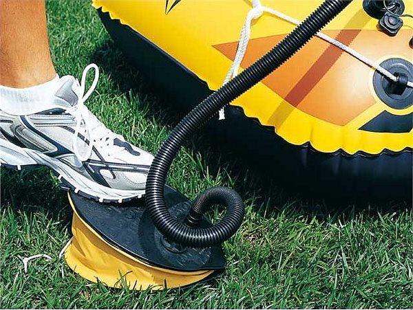 Pompa kojinė Bestway Juoda / Geltona