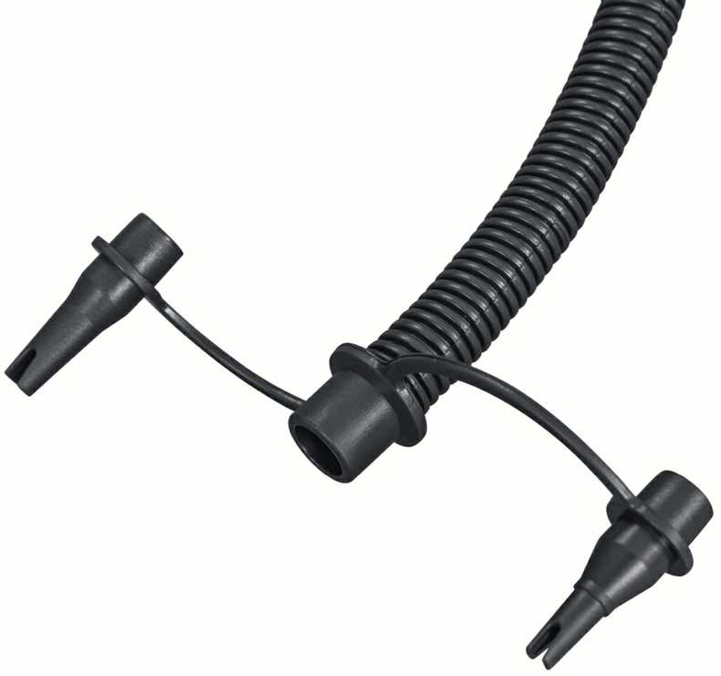 Pompa kojinė Bestway Juoda / Geltona