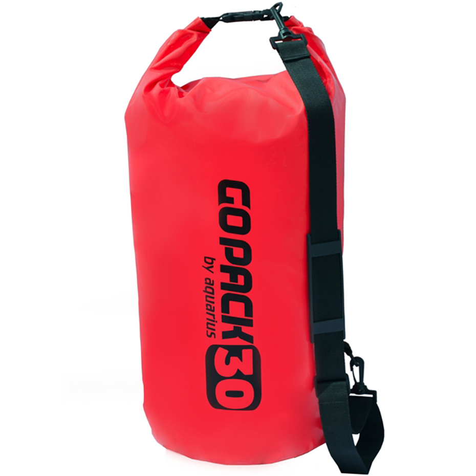 Neperšlampamas krepšys GoPack 30L (įvairių spalvų) 