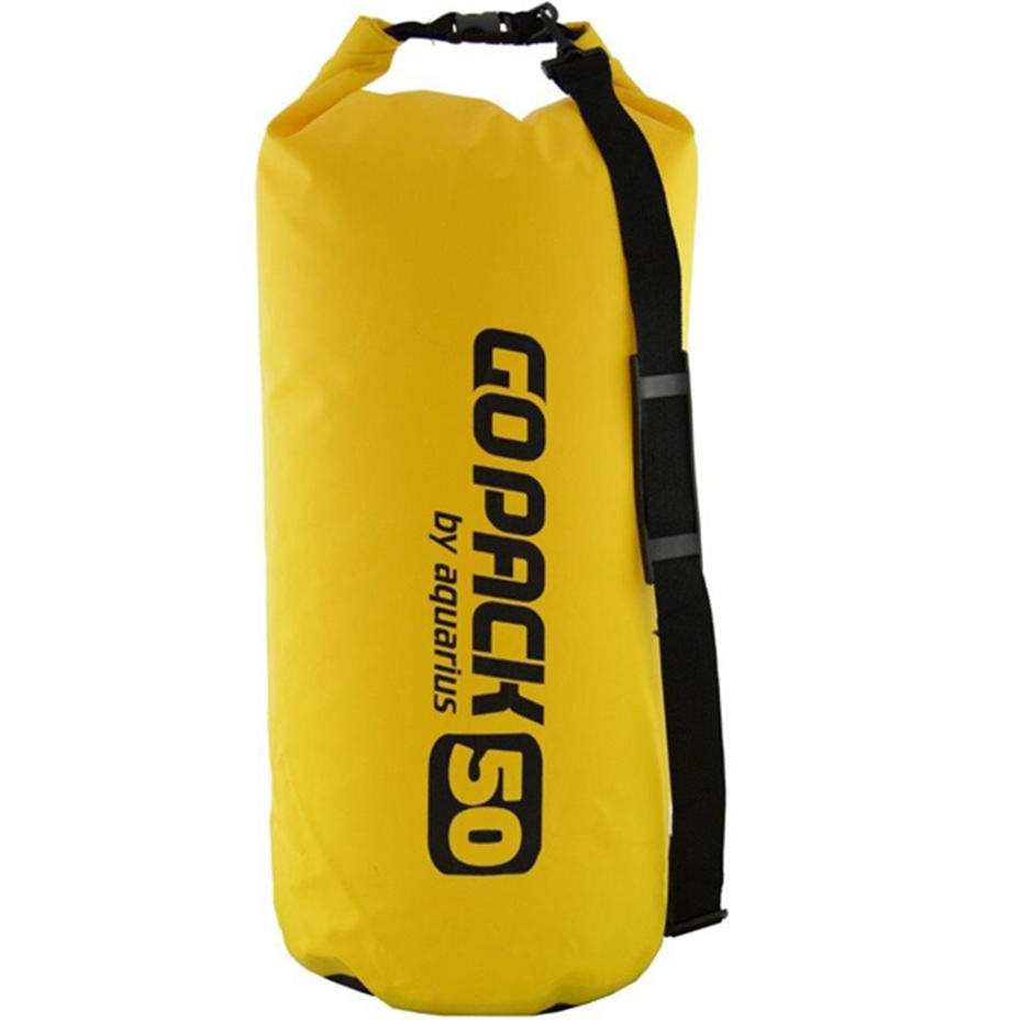 Neperšlampamas krepšys GoPack 50L