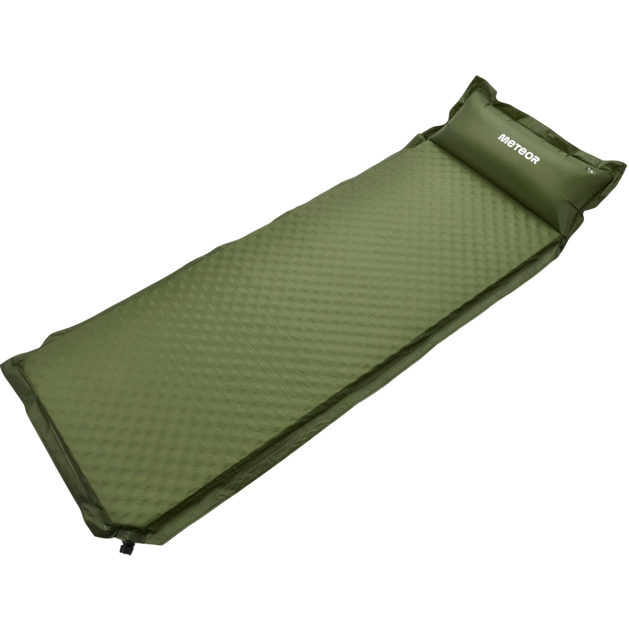 Savaime prisipučiantis kilimėlis chaki - žalias Meteor