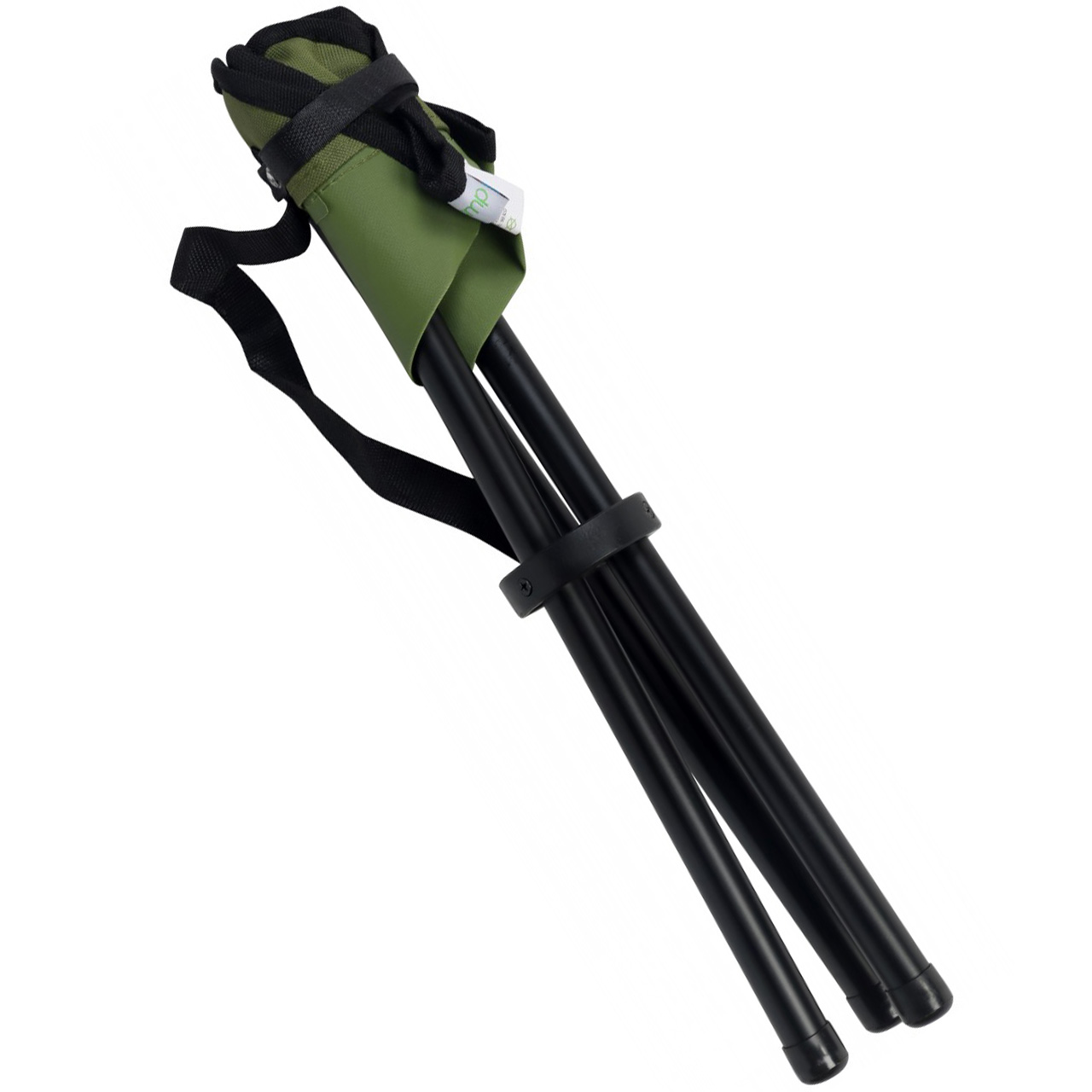 Turistinė žvejo kėdė, sulankstoma taburetė