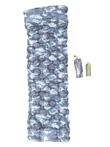 Kilimėlis - čiužinys pripučiamas, kamufliažinis