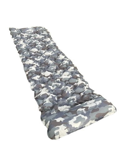 Kilimėlis - čiužinys pripučiamas, kamufliažinis