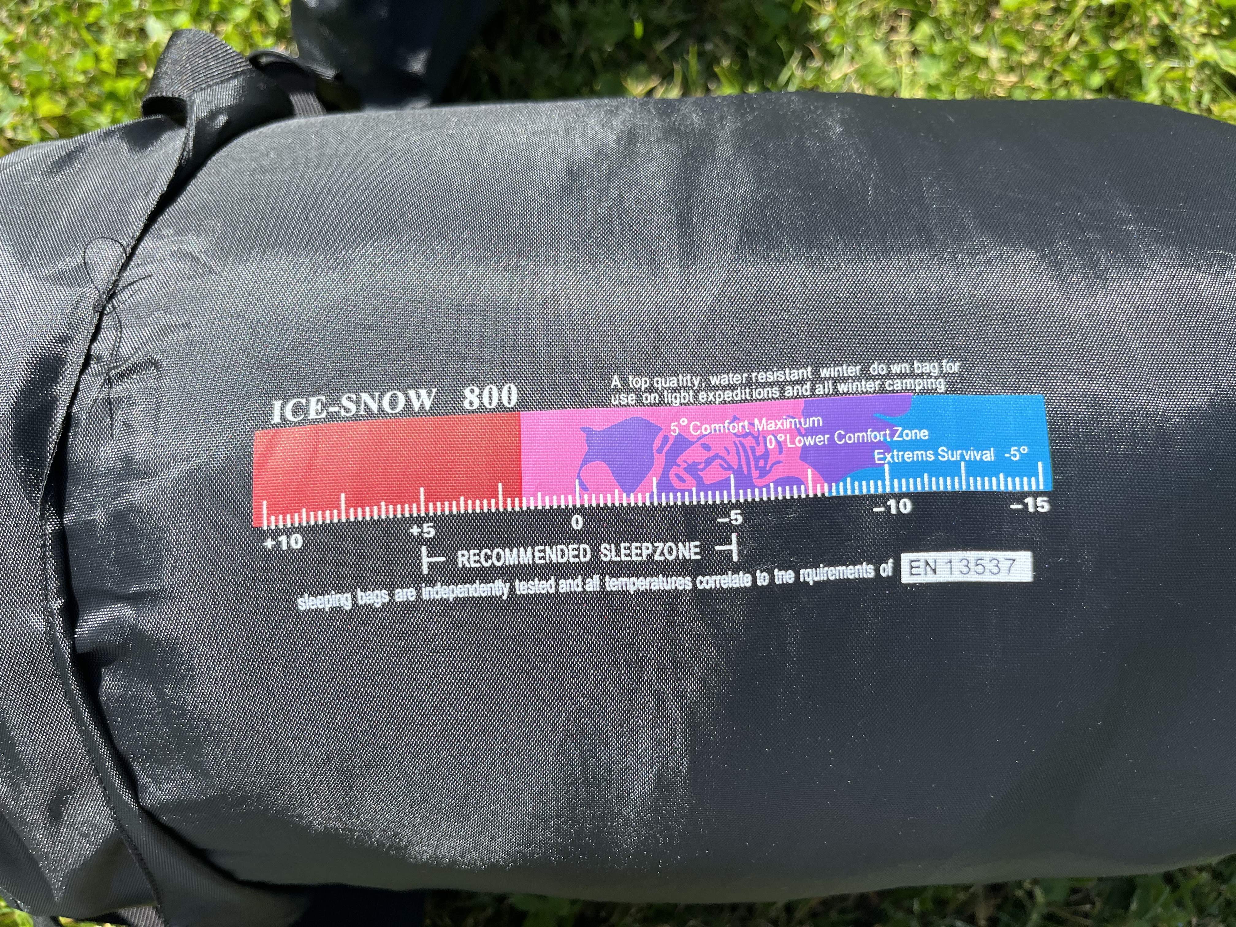 Ančių pūkų miegmaišis 800