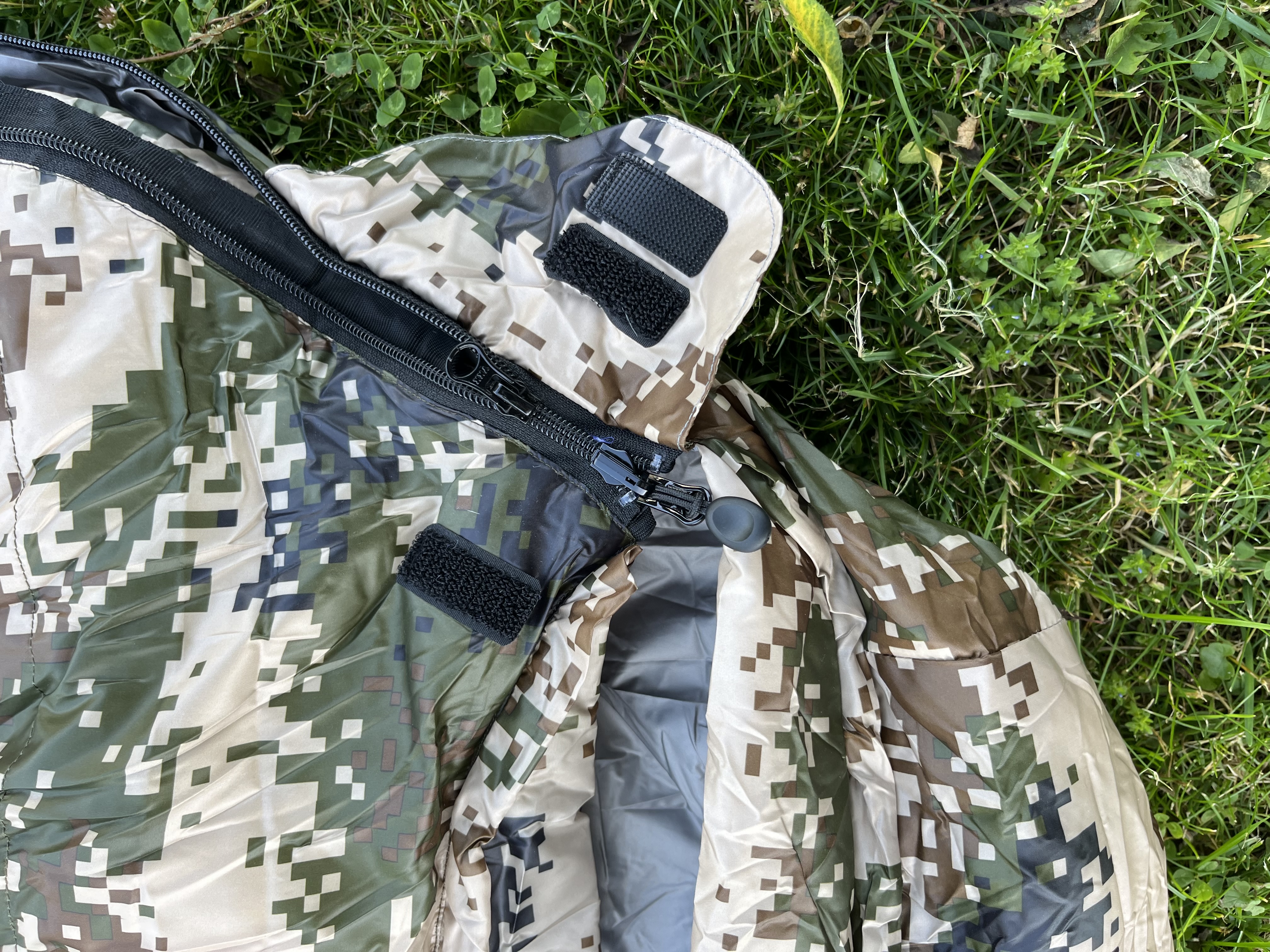 Ančių pūkų miegmaišis 1200